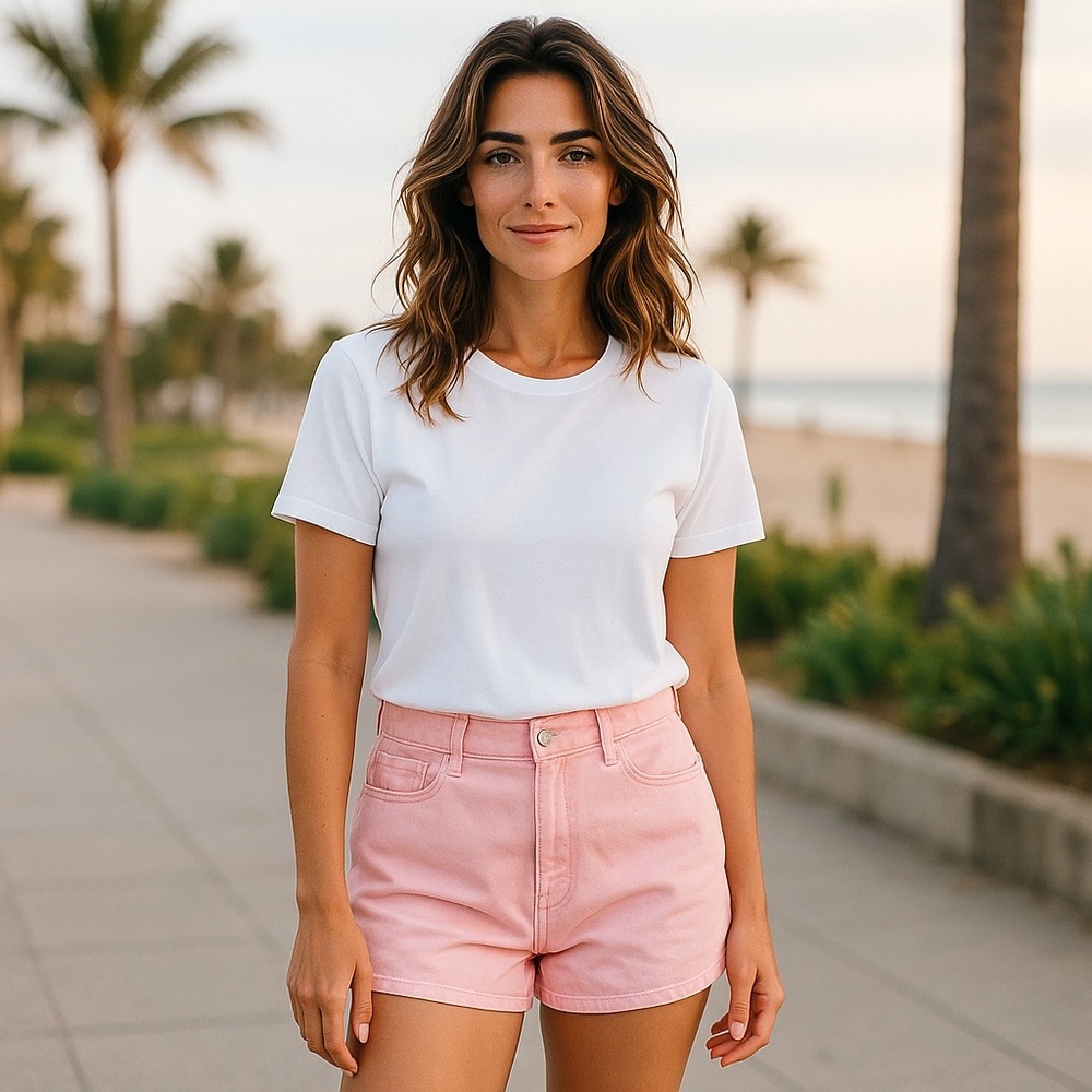 Entro Boutique Pink Shorts size M